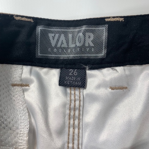 Valor Collective | Boys Shorts Size 26 Tan - Picture 5 of 6